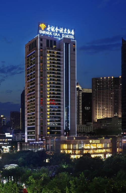 Empark Grand Hotel Chongqing Eksteriør billede